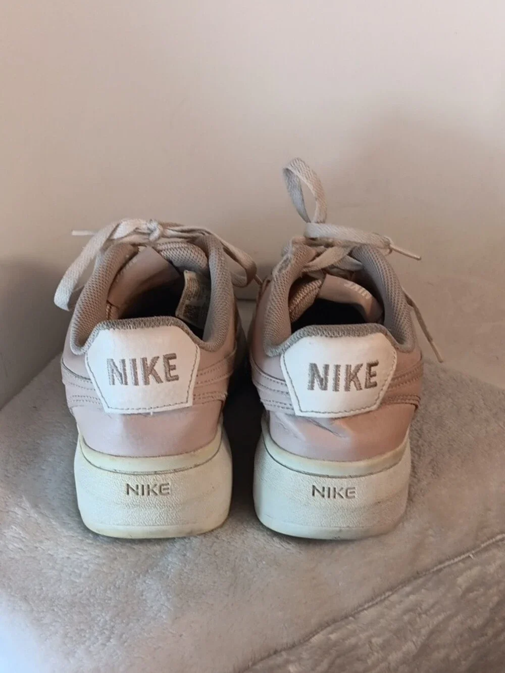Nike Women's Court Vision Alta Platform Sneakers